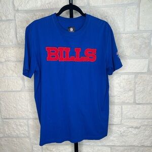 NFL New York Buffalo Bills Short  Sleeve T Shirt Mens Large